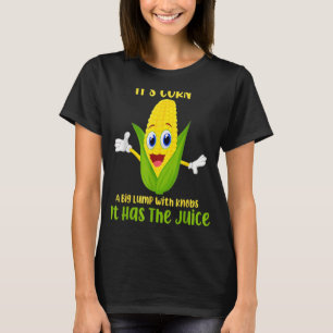 Het is een grote lul met knobbels die het ijs C he T-shirt