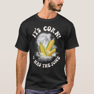 Het is een grote lul met knobbels die het ijs heef t-shirt