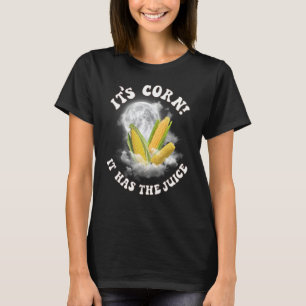 Het is een grote lul met knobbels. Het heeft het i T-shirt