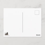 Het is een grote nieuwe wereld briefkaart (Achterkant)