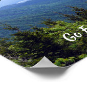 Het is een grote wereld, ga Poster verkennen (Hoek)