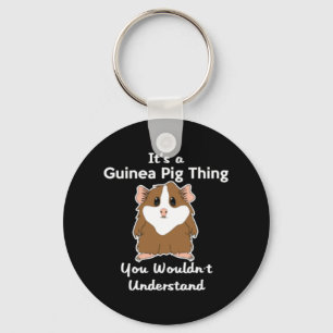 Het is een Guinee-Varken. Sleutelhanger
