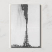 Het is een Gusher Briefkaart (Voorkant)