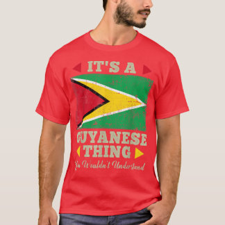 Het is een Guyanese ding dat je Guya niet zou begr T-shirt