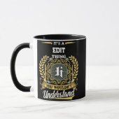 Het is een H ding dat je niet zou begrijpen Mok (Links)