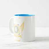 Het is een haas ding dat je niet kon begrijpen tweekleurige koffiemok (Voorkant links)