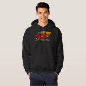 Het is een Hamilton Ding, je zou het niet begrijpe Hoodie (Voorkant volledig)