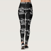 Het is een Hamilton Ding, je zou het niet begrijpe Leggings (Achterkant)