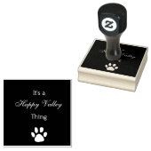 Het is een Happy Valley Thing Rubber Stamp Rubberstempel (Gestempeld)