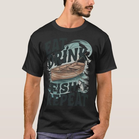 Het is een hard leven.... t-shirt (Voorkant)