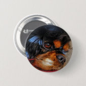 HET IS EEN HARDE LEVEN....... RONDE BUTTON 5,7 CM (Voorkant /achterkant)
