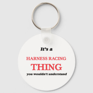 Het is een Harness Racing ding, je zou het niet be Sleutelhanger