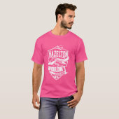 Het is een HAZELTON Thing Gifts T-shirt (Voorkant volledig)