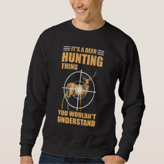 Het is een heerlijke jacht op Der Hunters Deer Hun Trui