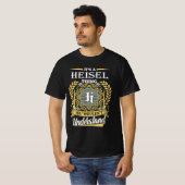 Het Is Een Heisel Ding Dat Je Niet Kunt Begrijpen T-shirt (Voorkant volledig)
