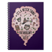 Het is een heks ding notitieboek (Voorkant)