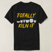 Het is een hele kiln-legerbedekking met cadeautjes t-shirt (Design voorkant)