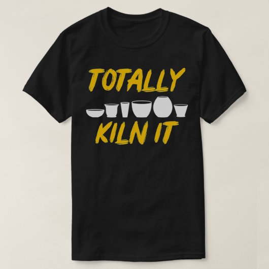 Het is een hele kiln-legerbedekking met cadeautjes t-shirt (Design voorkant)