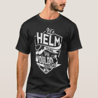 Het is een HELM-ding, je zou het niet begrijpen