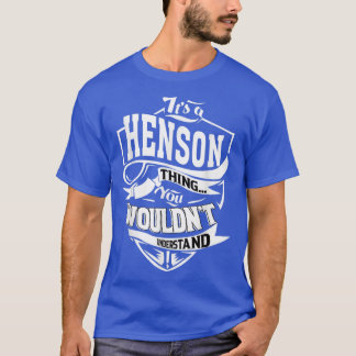 Het is een HENSON Thing Gifts T-shirt