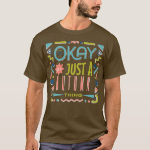 Het is een herfst ding dat de grappige herfst is. t-shirt