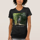 Het is een Heron Ding T-shirt (Voorkant)