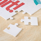 Het is een hit legpuzzel (Zijkant)