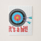 Het is een hit legpuzzel (Verticaal)