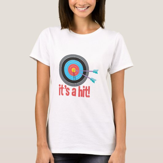 Het is een hit t-shirt (Voorkant)