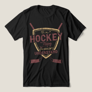 Het is een hockey die je niet zou begrijpen Tri-Blend shirt