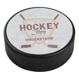 Het is een Hockey-ding, Ice Hockey Puck