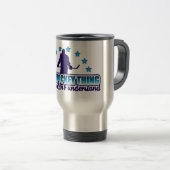 Het is een hockey ding reismok reisbeker (Voorkant rechts)