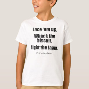Het is een Hockey-ding T-shirt