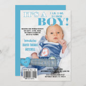 Het is een Hoesje van een kinderspeeltje. Kaart (Voorkant / Achterkant)