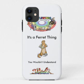 Het is een Hoesje van Ferret Thing Phone