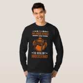 Het is een Hollandse Herder ding T-shirt (Voorkant volledig)