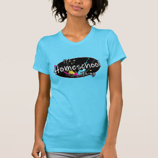 Het is een Homeschool ding T-shirt