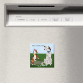 HET IS EEN HONDENBEEN LINKS MAGNEET (Insitu (Vaatwasser))