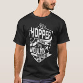 Het is een HOPPER-ding, je zou het niet begrijpen T-shirt (Voorkant)