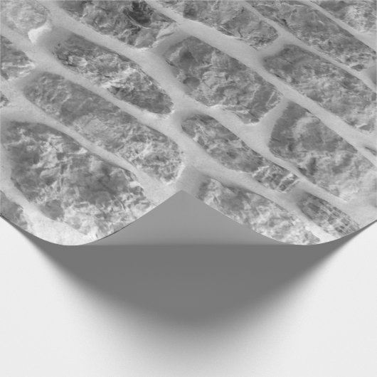 Het is een horizontale steengroeve van het muurpat cadeaupapier (Hoek)