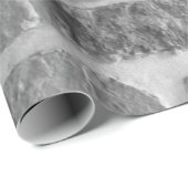 Het is een horizontale steengroeve van het muurpat cadeaupapier (Rol Hoek)