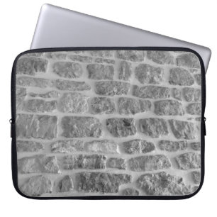 Het is een horizontale steengroeve van het muurpat laptop sleeve