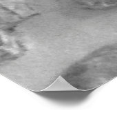 Het is een horizontale steengroeve van het muurpat poster (Hoek)