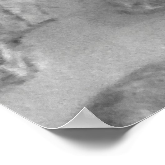 Het is een horizontale steengroeve van het muurpat poster (Hoek)