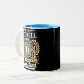 Het is een Horrell-ding dat je niet zou begrijpen Tweekleurige Koffiemok (Voorkant links)