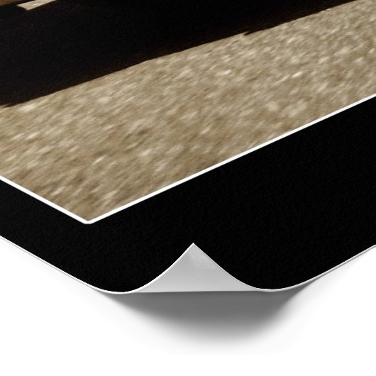 HET IS EEN HUDSON! POSTER (Hoek)