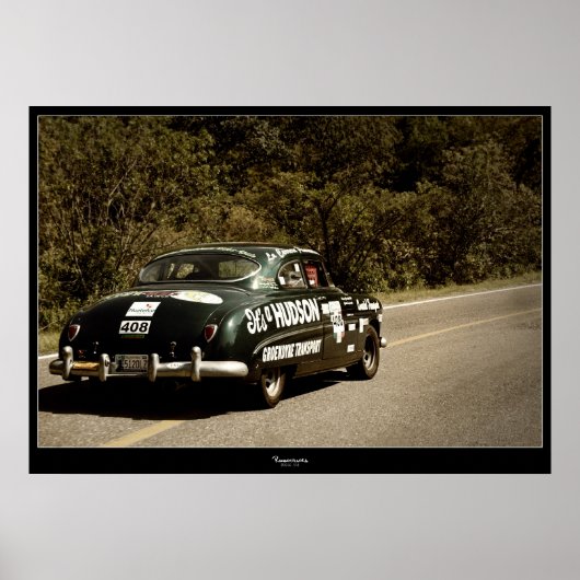 HET IS EEN HUDSON! POSTER (Voorkant)