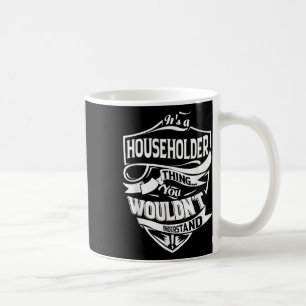 Het is een huishouden ding geschenken koffiemok
