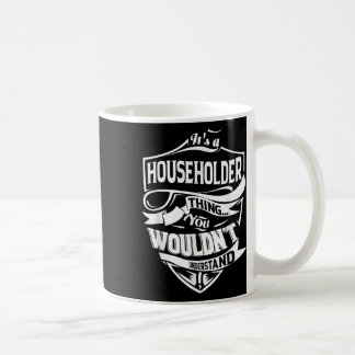 Het is een huishouden ding geschenken koffiemok