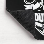 Het is een huishouden ding geschenken muismat (Hoek)